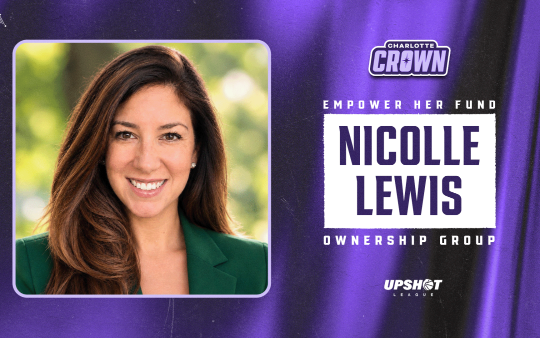 Nicolle Lewis Joins Charlotte Crown as Investor